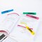 Avery Desk-Style Highlighters, 4 Assorted Colors Per Pack, 5 Packs, 20 Highlighters Total (17752)